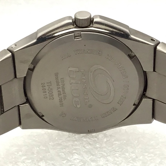 RARE Fossil Titanium - Picture 5 of 8